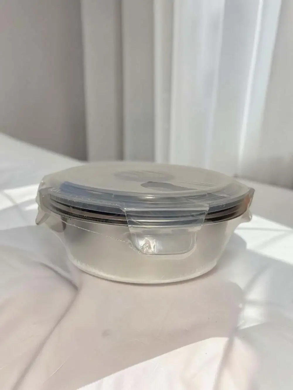 True Living Stainless Steel Food Storage Container 19 oz